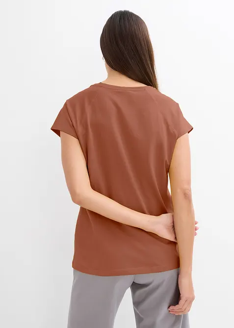 T-Shirt aus reiner Bio-Baumwolle, bonprix