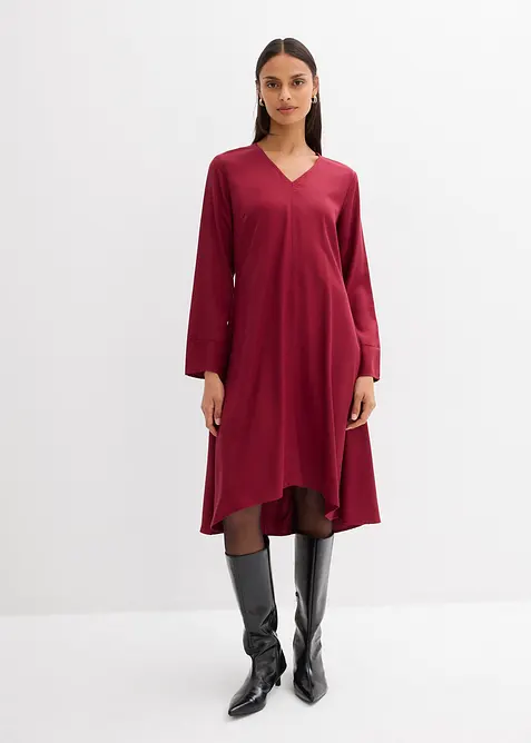 Twill-Kleid aus flie&szlig;endem Lyocell, bonprix