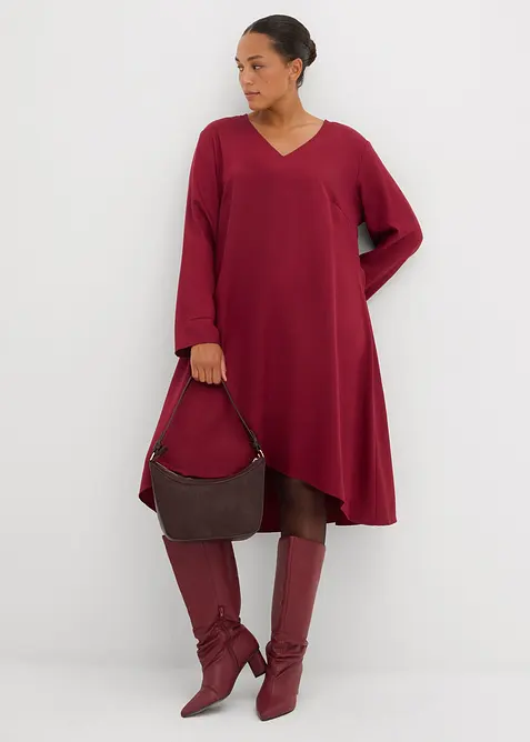 Twill-Kleid aus flie&szlig;endem Lyocell, bonprix