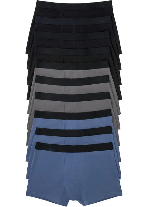 Boxershorts eng mit Baumwolle (10er Pack), bonprix