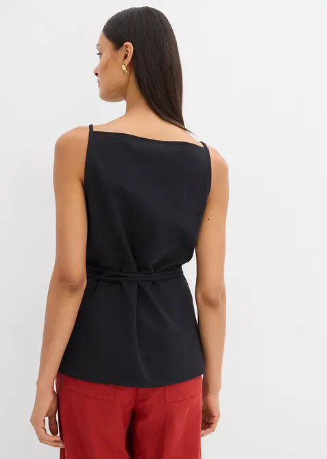 Top en maille piqu&eacute;e, bonprix