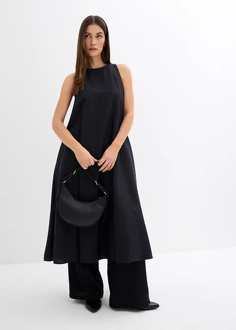 Ausgestelltes Midikleid aus Viskose-Mix, bonprix