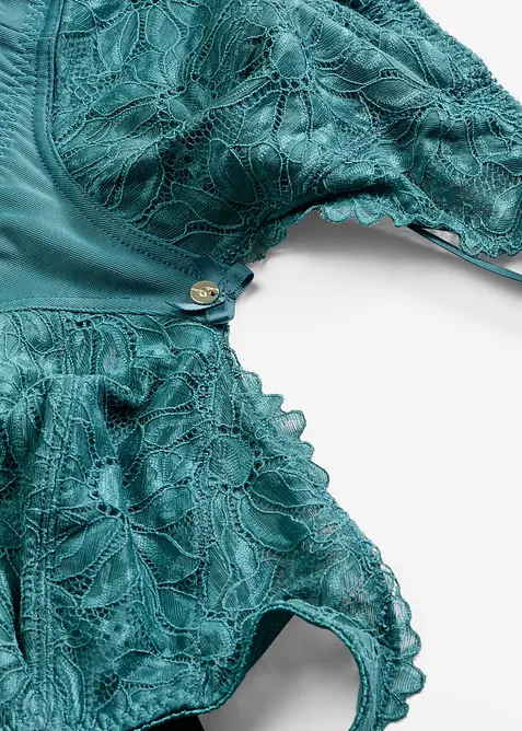 Entlastungs-BH ohne B&uuml;gel mit gepolsterten Tr&auml;gern, bonprix