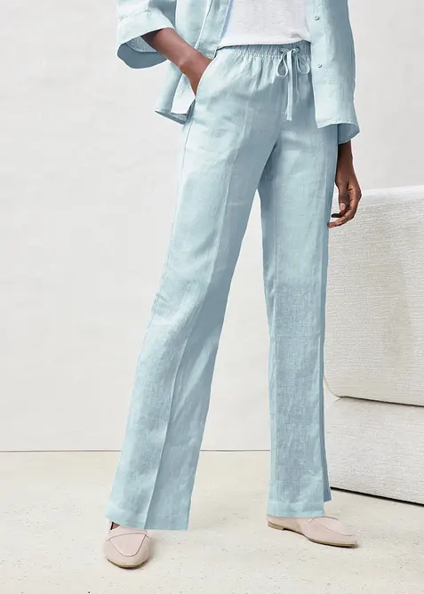 Schlupfhose  aus reinem Leinen, bonprix