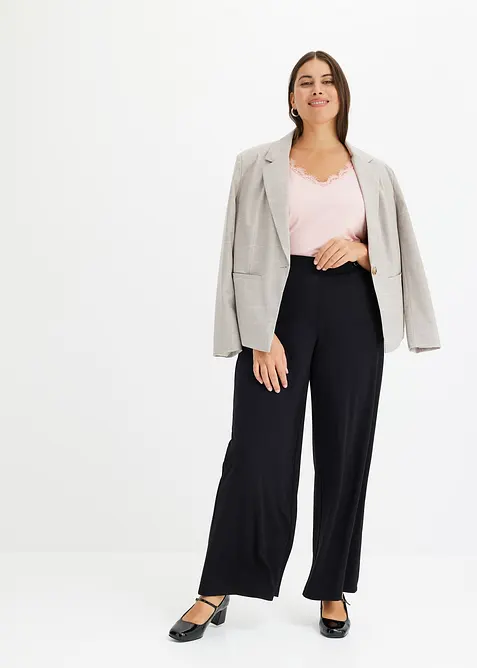 Blazer &agrave; carreaux &eacute;cossais, bonprix