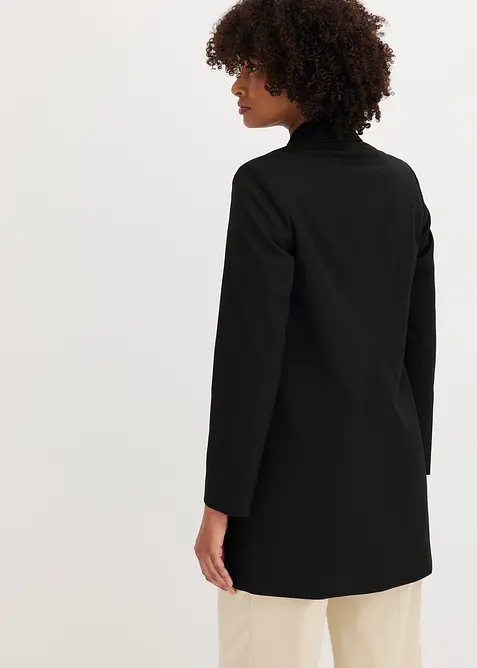 Long blazer &agrave; boutons d&eacute;coratifs, bonprix