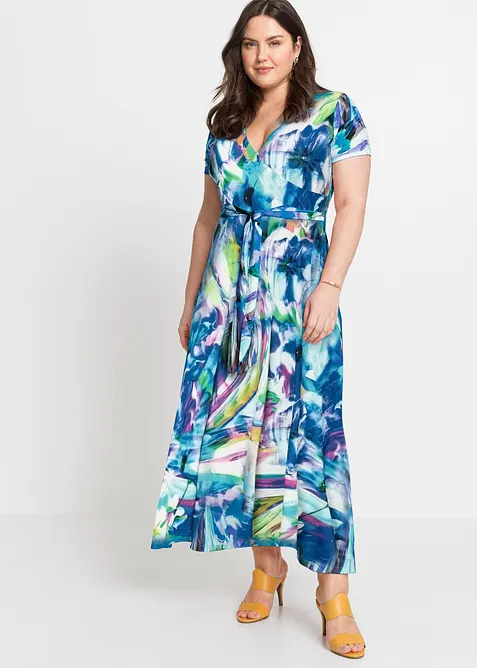 Robe &agrave; imprim&eacute; floral, bonprix