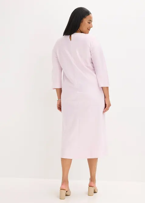 Robe midi en satin brillant, bonprix