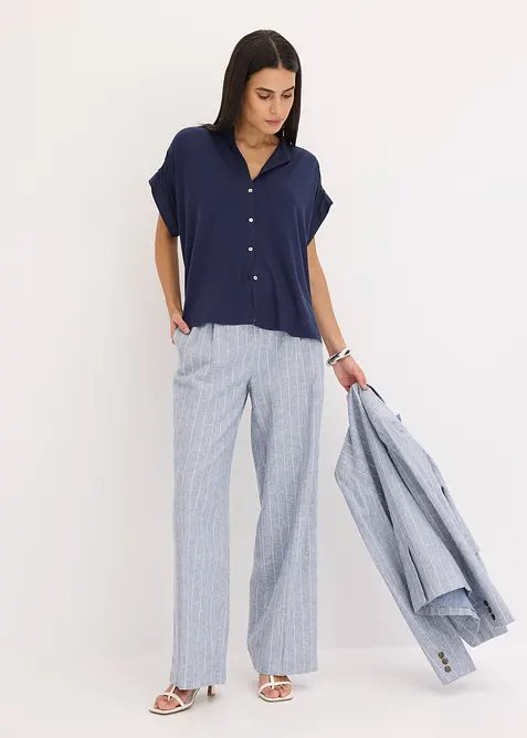 Chemisier doux en jersey viscose, bonprix