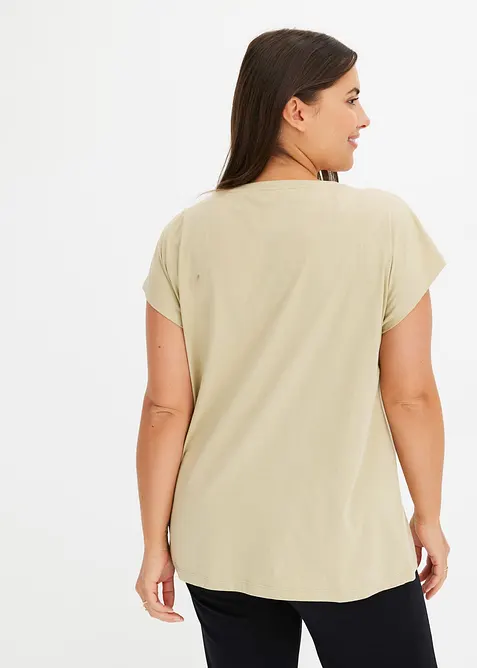 Shirt aus reiner Bio-Baumwolle, bonprix