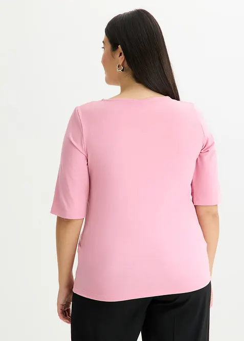 T-shirt &agrave; dentelle, bonprix