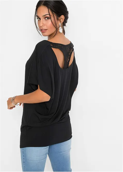 Shirt aus Viskose-Mix, bonprix