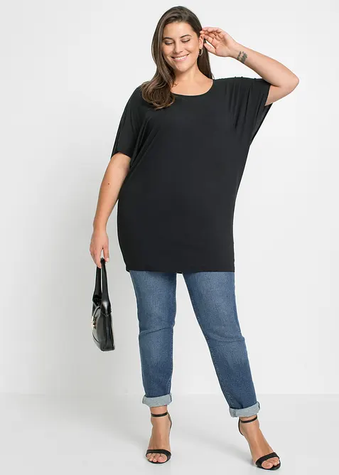 T-shirt en viscose extensible, bonprix