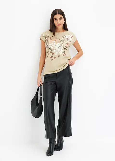 Shirt aus reiner Bio-Baumwolle, bonprix