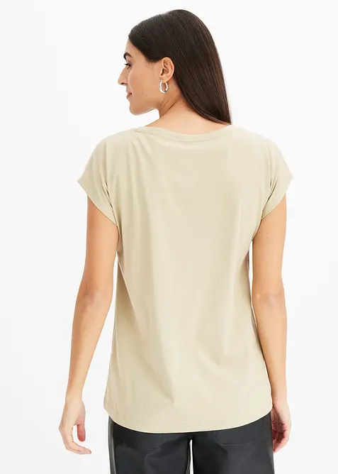 Shirt aus reiner Bio-Baumwolle, bonprix