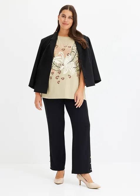 Shirt aus reiner Bio-Baumwolle, bonprix