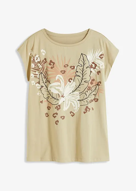 Shirt aus reiner Bio-Baumwolle, bonprix