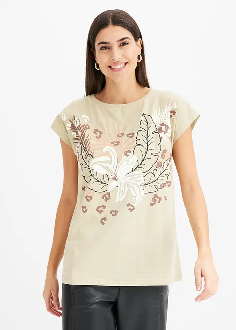 Shirt aus reiner Bio-Baumwolle, bonprix