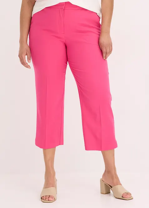 3/4-Stifthose mit Schlitz, bonprix