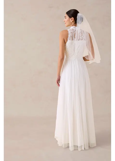 Brautkleid aus T&uuml;ll und Spitze, bonprix