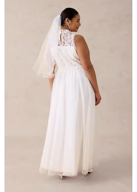 Brautkleid aus T&uuml;ll und Spitze, bonprix