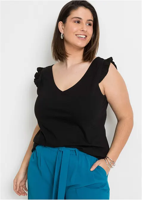 Top aus reiner Bio-Baumwolle, bonprix