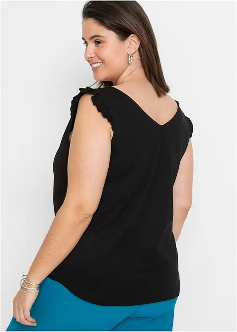 Top aus reiner Bio-Baumwolle, bonprix