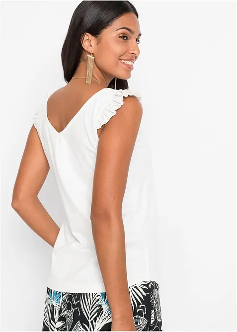 Top aus reiner Bio-Baumwolle, bonprix