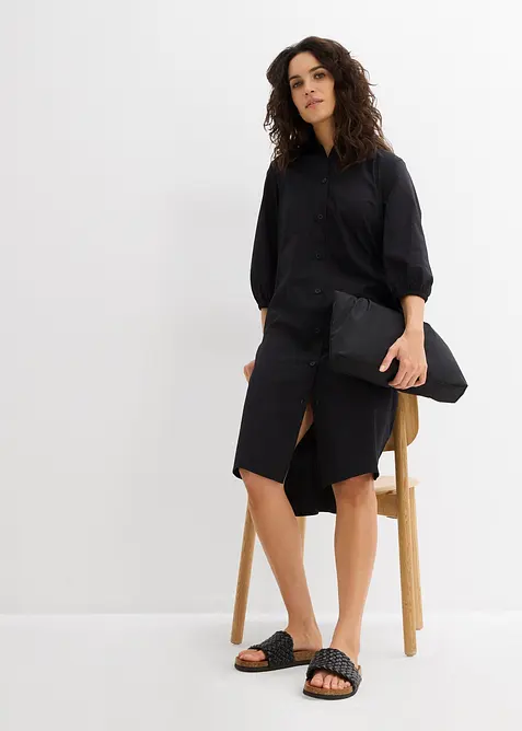 Blusenkleid aus leichter Baumwolle, bonprix