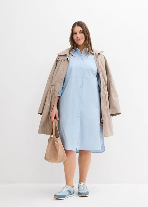 Blusenkleid aus leichter Baumwolle, bonprix