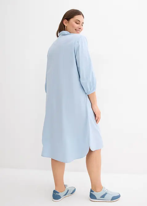 Blusenkleid aus leichter Baumwolle, bonprix