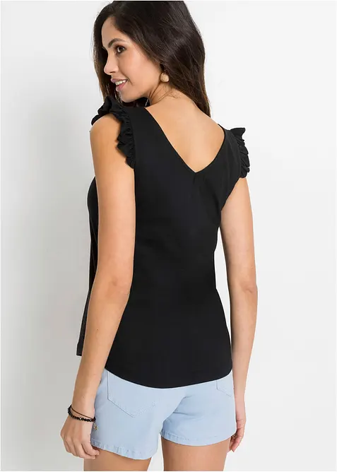 Top aus reiner Bio-Baumwolle, bonprix