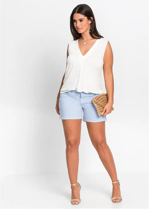 Top doux en jersey viscose, bonprix