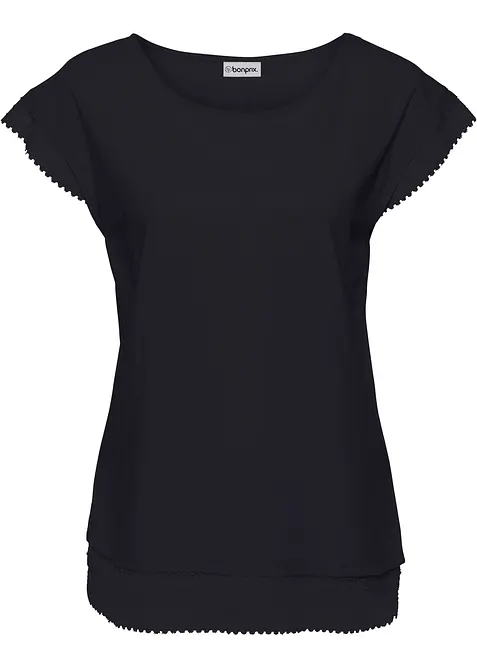 Boxy-Shirt aus Baumwolle, bonprix