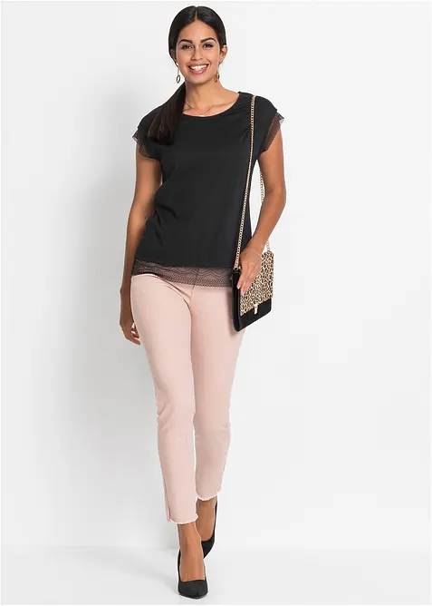 Boxy-Shirt aus Baumwolle, bonprix