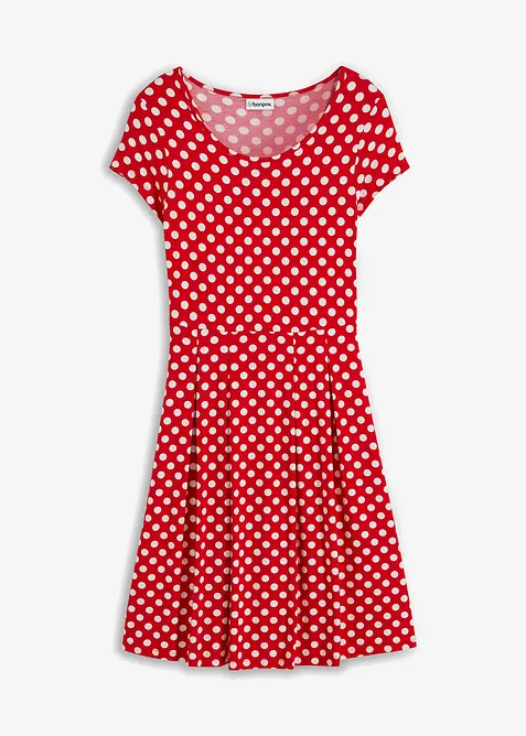 Jerseykleid aus Viskose-Mix, bonprix