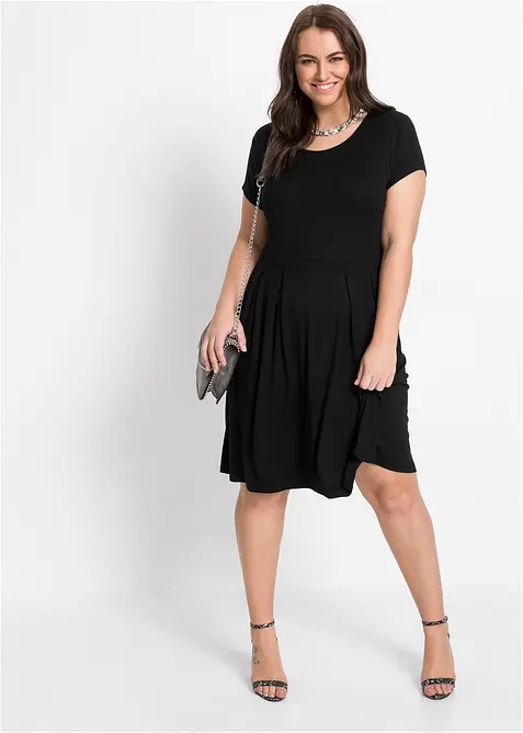 Jerseykleid aus Viskose-Mix, bonprix