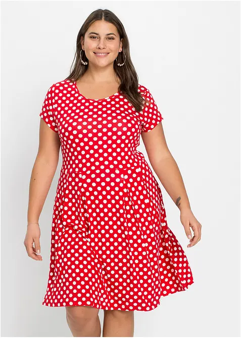 Jerseykleid aus Viskose-Mix, bonprix