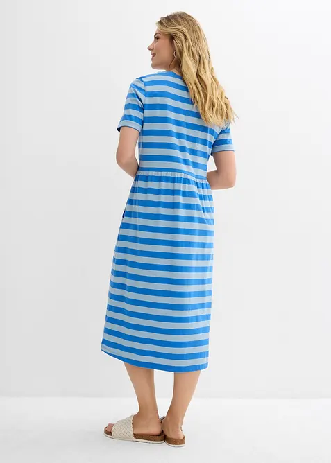 Jerseykleid aus Bio-Baumwolle, bonprix