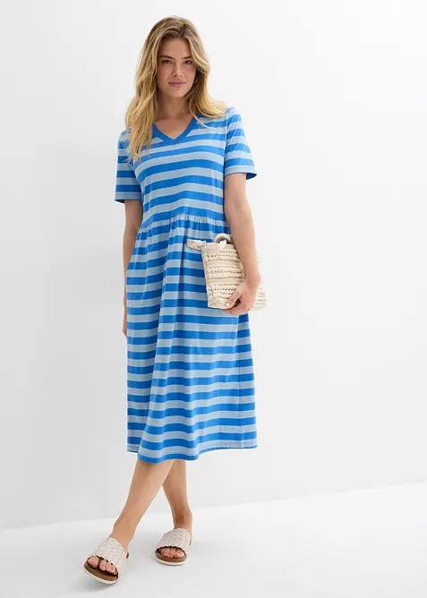 Jerseykleid aus Bio-Baumwolle, bonprix