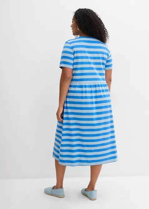 Robe en jersey coton, bonprix