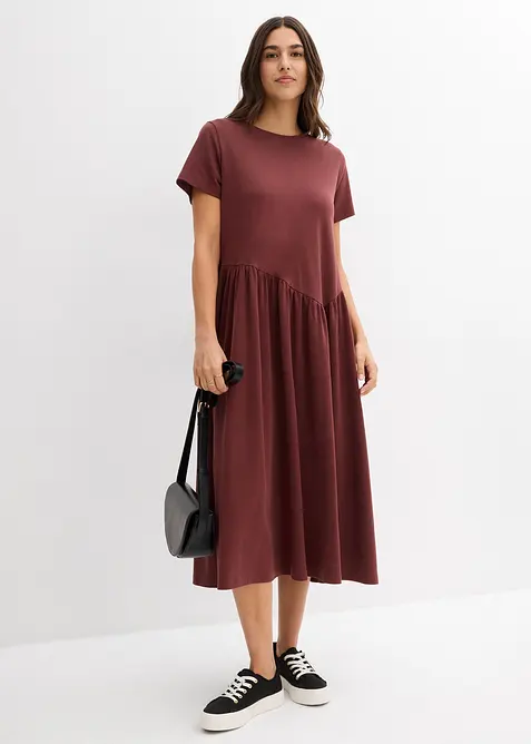 Jersey-Kleid aus reiner Bio-Baumwolle, bonprix