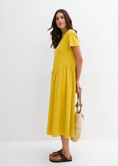 Jersey-Kleid aus reiner Bio-Baumwolle, bonprix