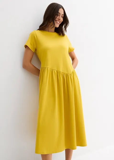 Jersey-Kleid aus reiner Bio-Baumwolle, bonprix