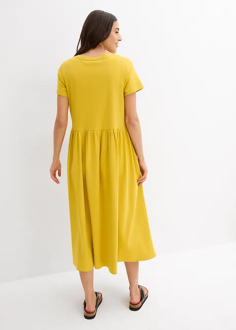 Jersey-Kleid aus reiner Bio-Baumwolle, bonprix