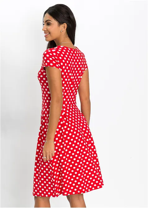 Jerseykleid aus Viskose-Mix, bonprix