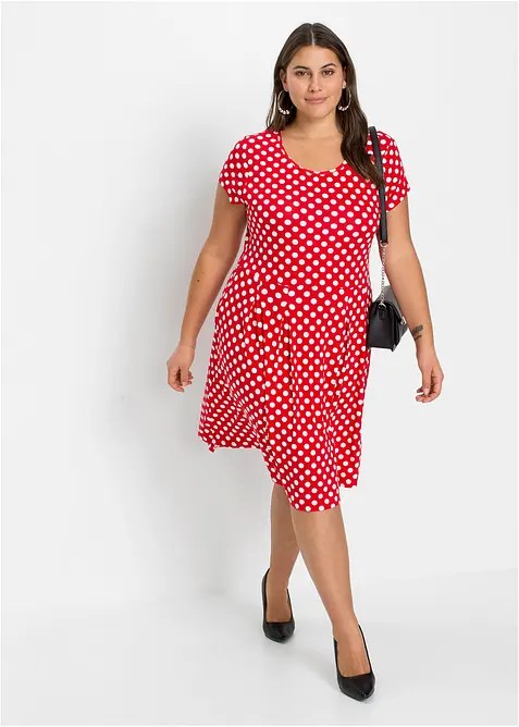 Jerseykleid aus Viskose-Mix, bonprix