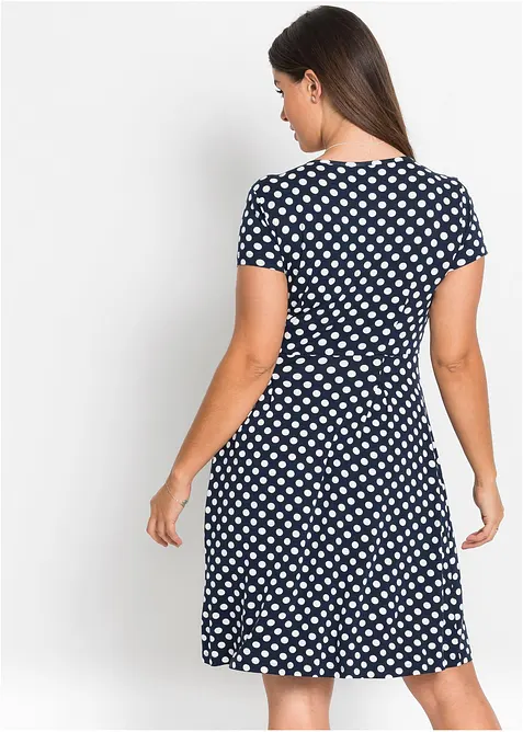 Jerseykleid aus Viskose-Mix, bonprix