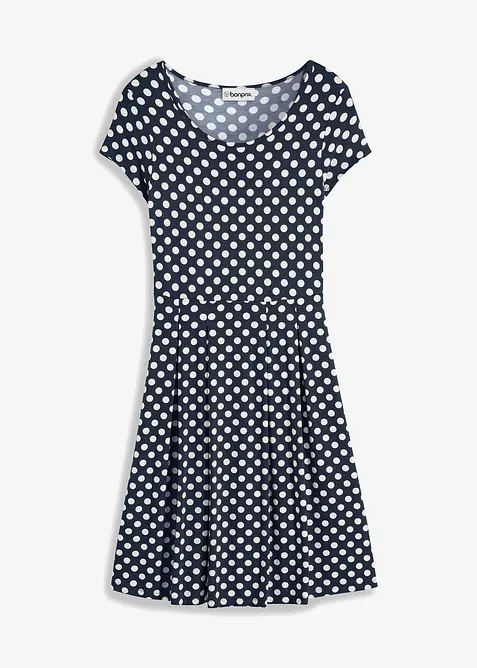 Jerseykleid aus Viskose-Mix, bonprix