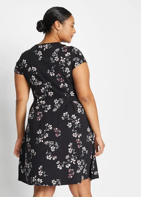 Jerseykleid aus Viskose-Mix, bonprix